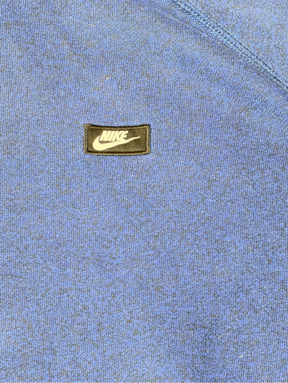 Nike Sportswear Colorblock Pullover Hoodie Blue Heather Gold Badge Tag Men\'s XL - Picture 2 of 10